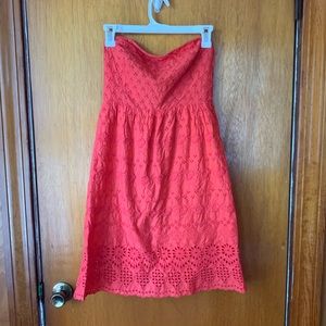 Strapless Dress
